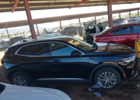 2023 Buick Envision Preferred Fwd from USA, damaged, VIN LRBAZLR44PD066943